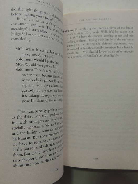 Talking To Strangers - Malcolm Gladwell