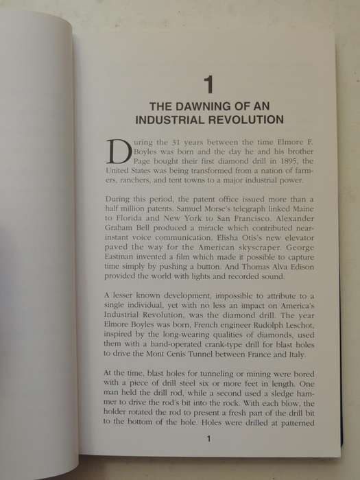 Christensen Boyles Corporation: A Chronicle Of Progress - Ross Clay
