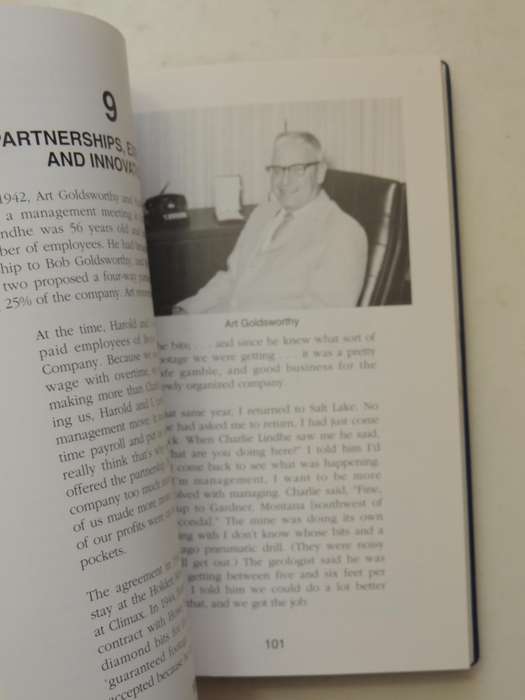 Christensen Boyles Corporation: A Chronicle Of Progress - Ross Clay