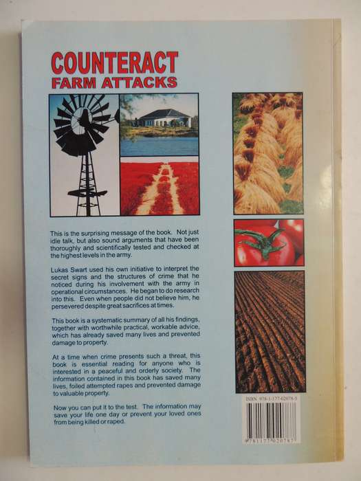 Counteract Farm Attacks  Lukas Swart