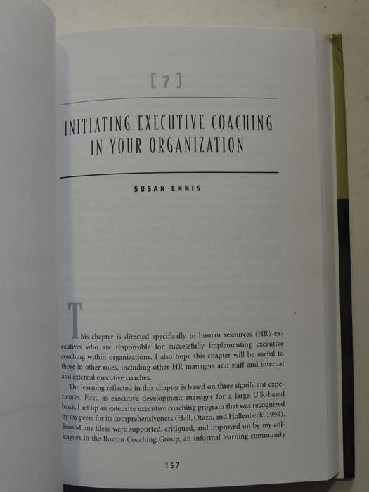 Executive Coaching : Practices & Perspective - Catherine Fitzgerald & Jennifer Garvey Berger