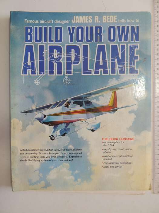 Build Your Own Airplane   James R. Bede