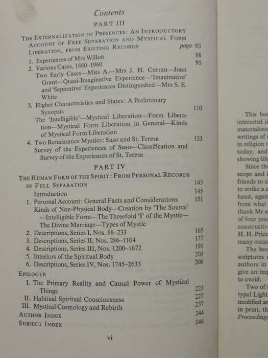 The Mystical Life: Outline Of Its Nature & Teachings From Evidence Of Direct Experience- J Whiteman