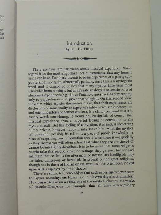 The Mystical Life: Outline Of Its Nature & Teachings From Evidence Of Direct Experience- J Whiteman