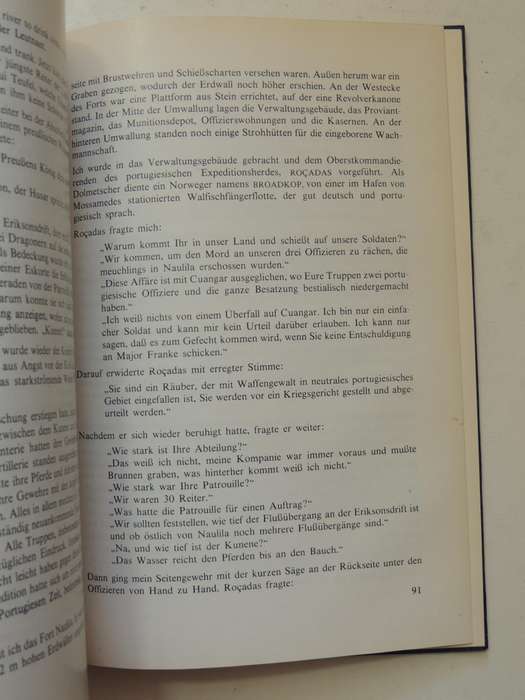 Naulila: Erinnerungen Eines Zeitgenossen- Max E. Baericke