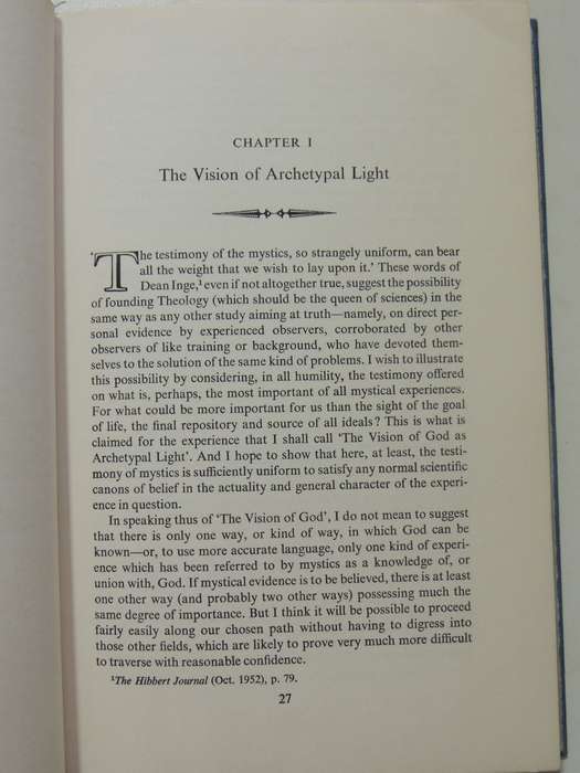 The Mystical Life: Outline Of Its Nature & Teachings From Evidence Of Direct Experience- J Whiteman