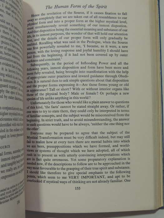 The Mystical Life: Outline Of Its Nature & Teachings From Evidence Of Direct Experience- J Whiteman