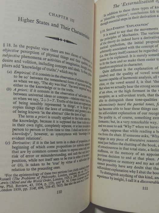 The Mystical Life: Outline Of Its Nature & Teachings From Evidence Of Direct Experience- J Whiteman