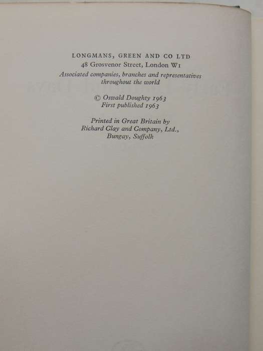 Early Diamond Days: The Opening Of The Diamond Fields Of South Africa - Oswald Doughty