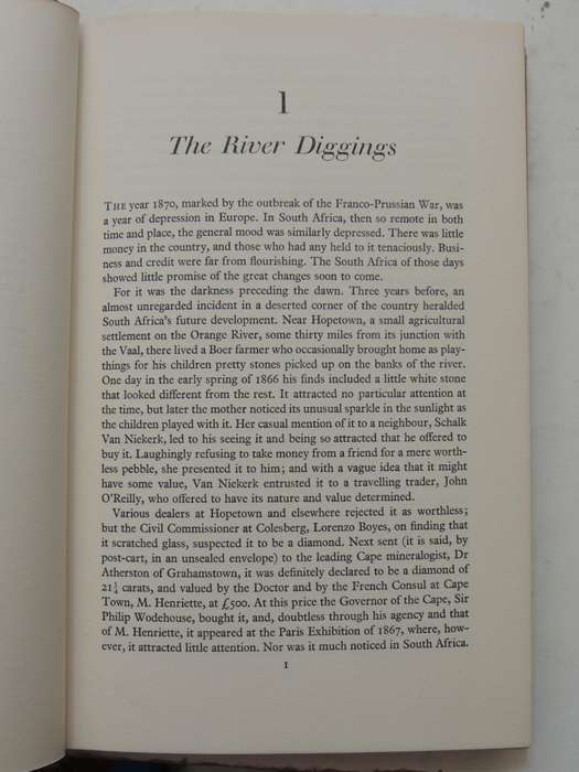 Early Diamond Days: The Opening Of The Diamond Fields Of South Africa - Oswald Doughty