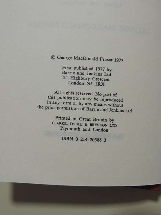 Flashman's Lady - George MacDonald Fraser