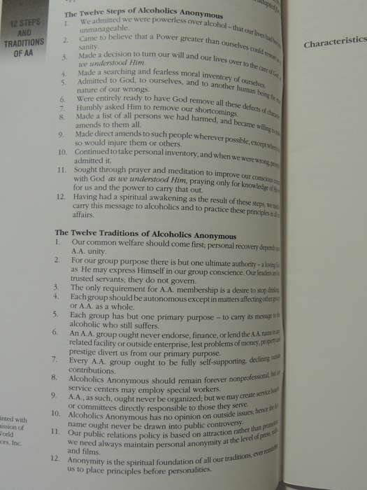 SCA - Se-ual Compulsiveness Anonymous, A Program of Recovery