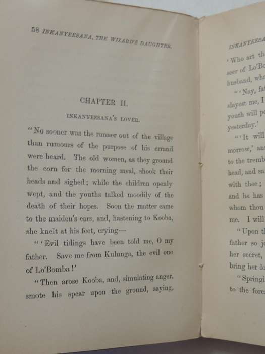 The Story Of A Gold Concession And Other African Tales And Legends - J. Forsyth Ingram, F.R.G.S.