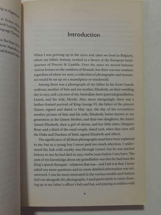 The King's Speech, How One Man Saved the British Monarchy- Mark Logue, Peter Conrad