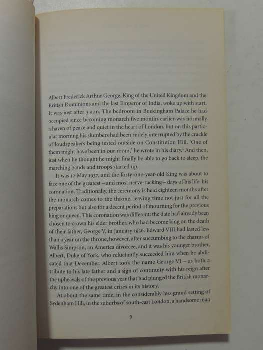 The King's Speech, How One Man Saved the British Monarchy- Mark Logue, Peter Conrad