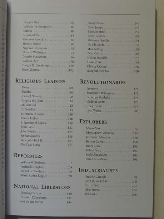 Shaping History: 100 Great Leaders From Antiquity To The Present - Brian Mooney