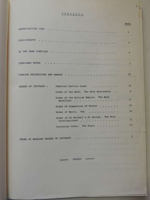 Orders Of Chivalry, Foreign Decorations And Awards To Natal, Cape Colony And Union Defence Forces