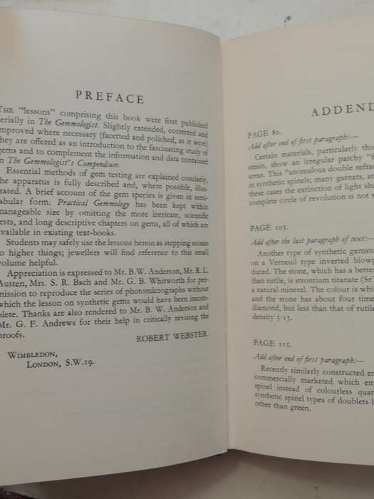 Practical Gemmology: A Study Of The Identification Of Gem-Stones, Pearls And Ornamental Minerals (3r