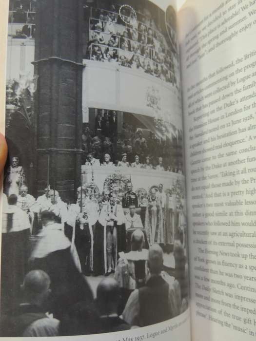 The King's Speech, How One Man Saved the British Monarchy- Mark Logue, Peter Conrad
