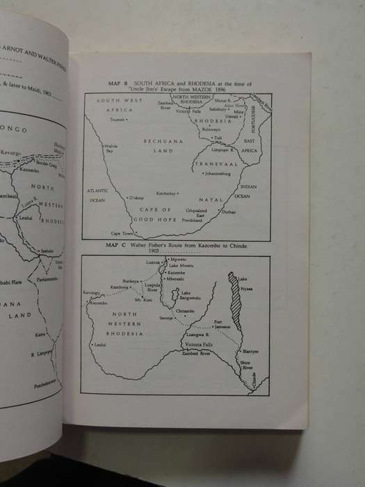 Nswana, The Heir: The Life And Times Of Charles Fisher A Surgeon In Central Africa (Inscribed & Sca