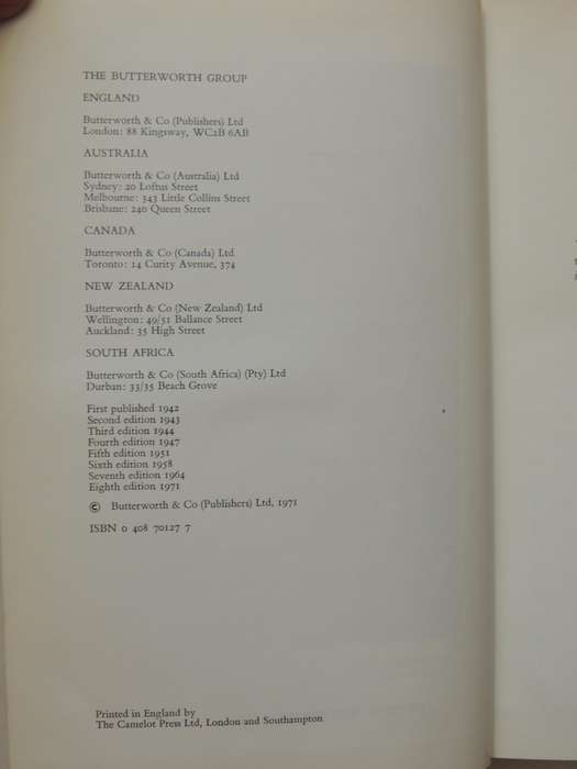 Gem Testing (8th Edition 1971) - B.W. Anderson