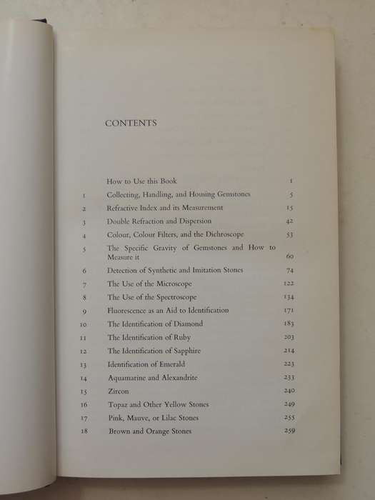 Gem Testing (8th Edition 1971) - B.W. Anderson