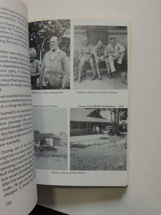 Nswana, The Heir: The Life And Times Of Charles Fisher A Surgeon In Central Africa (Inscribed & Sca