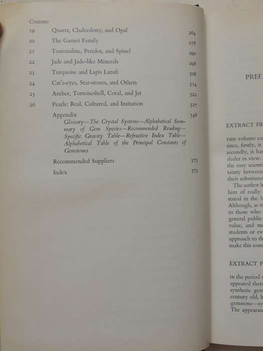 Gem Testing (8th Edition 1971) - B.W. Anderson
