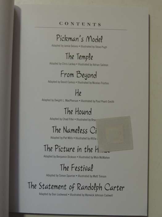 The Lovecraft Anthology, Volume IIA Graphic Collection of HP Lovecraft's Short Stories