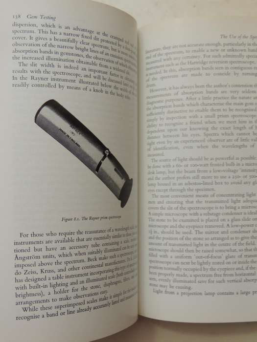 Gem Testing (8th Edition 1971) - B.W. Anderson