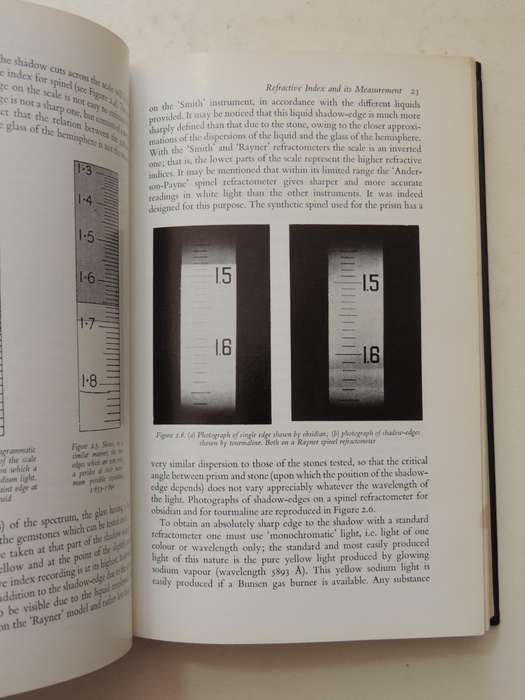 Gem Testing (8th Edition 1971) - B.W. Anderson