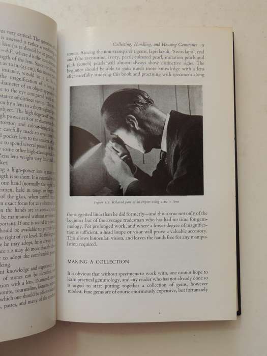 Gem Testing (8th Edition 1971) - B.W. Anderson