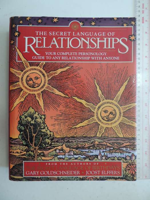 The Secret Language of Relationships, Complete Personolology Guide to Any Relati..Gary Goldschneider