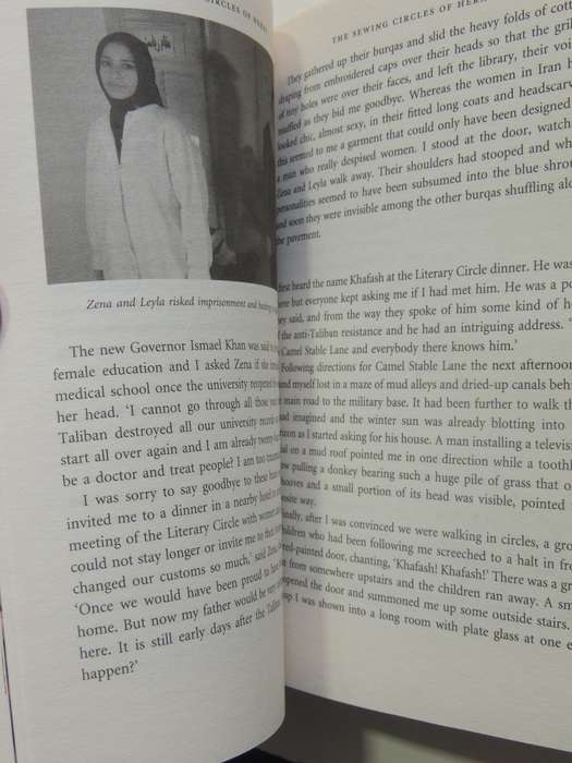 The Sewing Circles Of Herat: A Memoir Of Afghanistan  -Christina Lamb