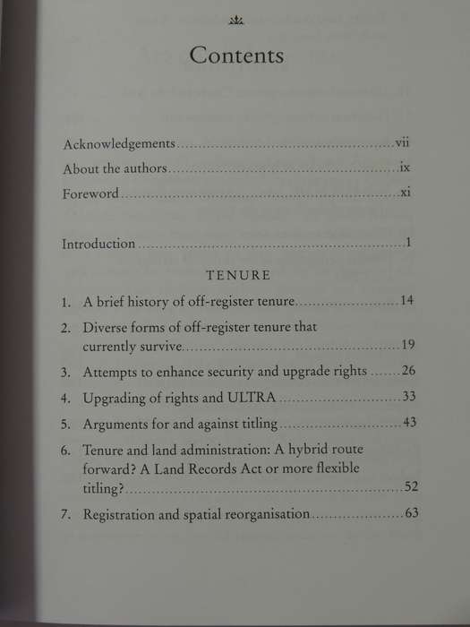 Rights To Land: A Guide To Tenure Upgrading And Restitution In South Africa William Beinart, Peter D