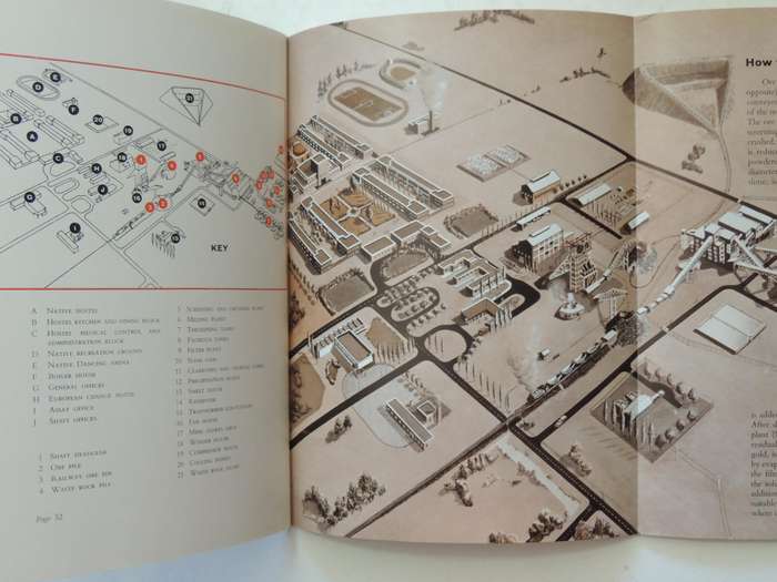 The Orange Free State Goldfield ) - Anglo-American Corporation  (circa 1957