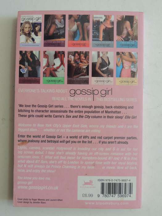 Only In Your Dreams: Gossip Girl Book 9 - Cecily Von Ziegesar