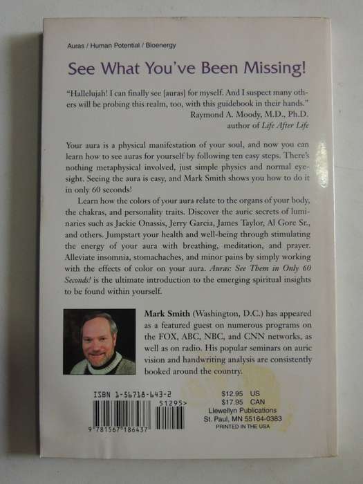 Auras: See Them In Only 60 Seconds - Mark Smith