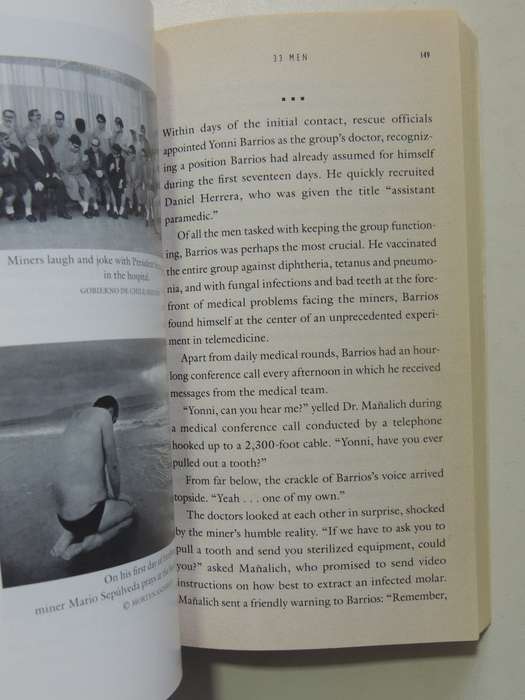 33 Men: Inside The Miraculous Survival And Dramatic Rescue Of The Chilean Miners - Jonathan Franklin