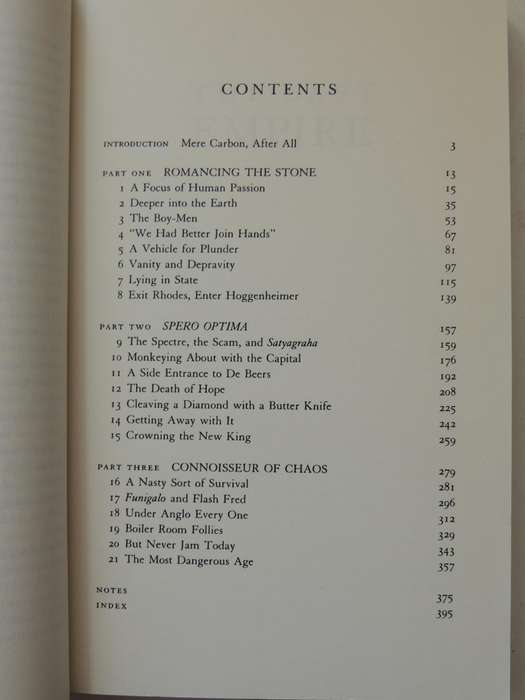Last Empire: De Beers, Diamonds And The World - Stefan Kanfer