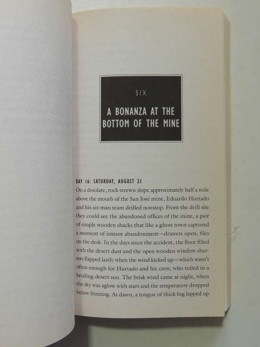 33 Men: Inside The Miraculous Survival And Dramatic Rescue Of The Chilean Miners - Jonathan Franklin