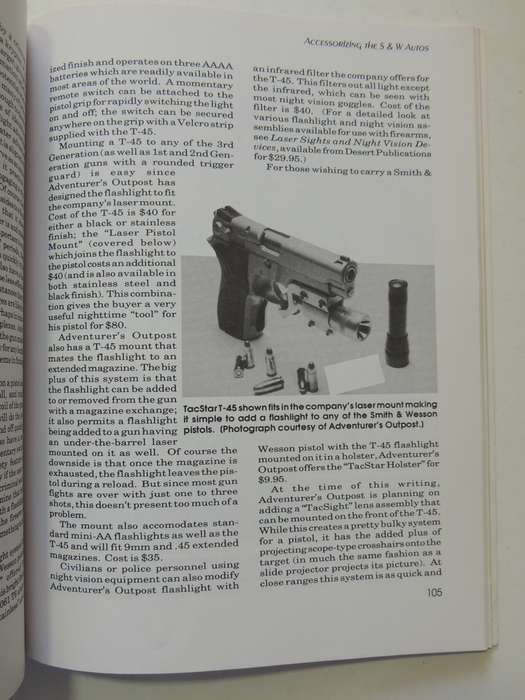 Smith & Wesson's Autos  Duncan Long