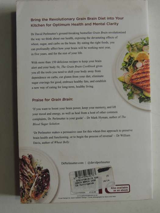 The Grain Brain Cookbook - Dr David Perlmutter