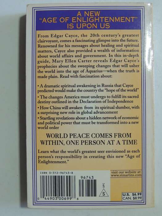 Passage to the Millenium - Edgar Cayce and the Age of Aquarius - Mary Ellen Carter