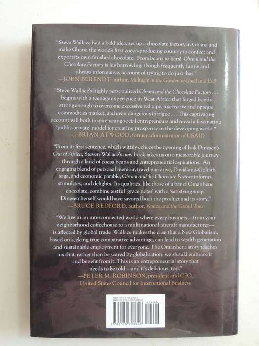 Obroni and the Chocolate Factory: An Unlikely Story of Globalization & Ghana's...Steven Wallace Insc