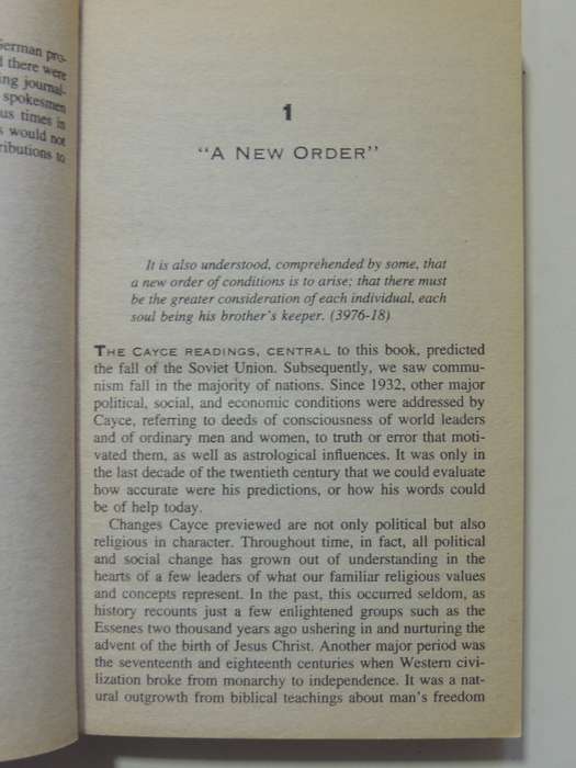 Passage to the Millenium - Edgar Cayce and the Age of Aquarius - Mary Ellen Carter