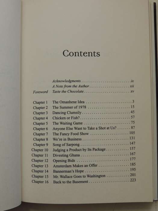 Obroni and the Chocolate Factory: An Unlikely Story of Globalization & Ghana's...Steven Wallace Insc