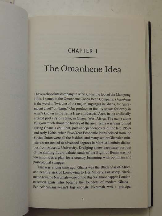 Obroni and the Chocolate Factory: An Unlikely Story of Globalization & Ghana's...Steven Wallace Insc