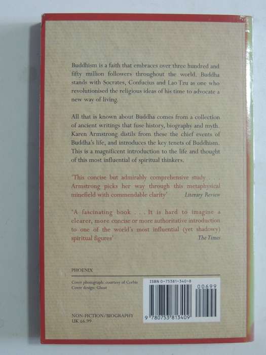 Buddha - Karen Armstrong