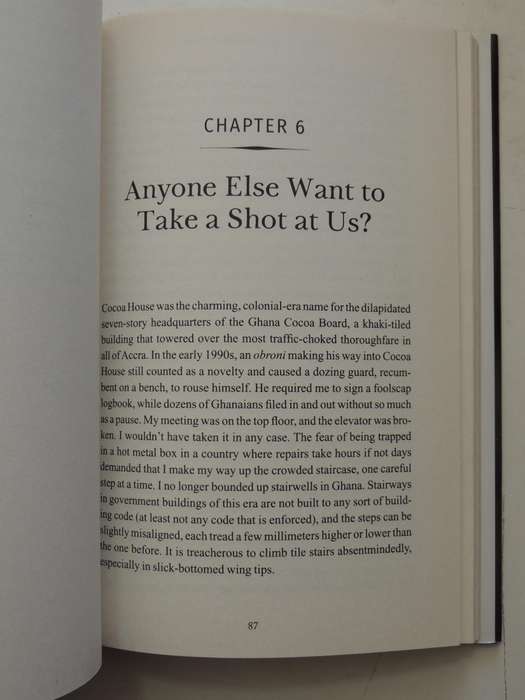 Obroni and the Chocolate Factory: An Unlikely Story of Globalization & Ghana's...Steven Wallace Insc